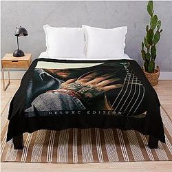 Cody Johnson Leather Deluxe Edition Album 2024 Throw Blanket