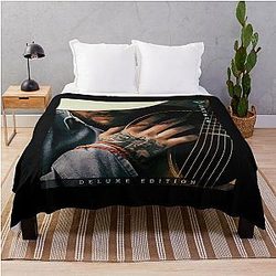 Cody Johnson Leather Deluxe Edition Album 2024 Throw Blanket