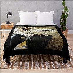 Cody Johnson - Six Strings One Dream 2009 Throw Blanket