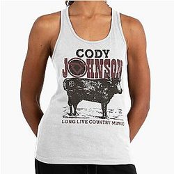 Cody Johnson Racerback Tank Top