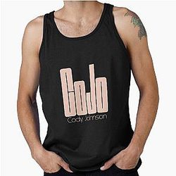 Elegant Feather Cody Johnson Tank Top