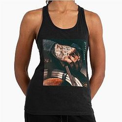 Cody Johnson Leather Album 2023 Racerback Tank Top
