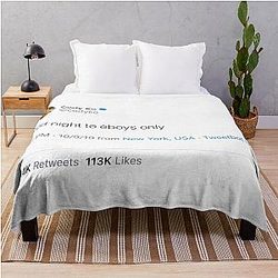 Cody Ko tweet pattern Blanket