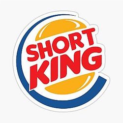 Short Cody Ko and Noel Miller Tiny Meat Gang Sticker