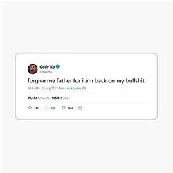 Cody Ko Tweet Sticker