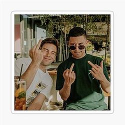 Cody Ko and Noel Miller Sticker