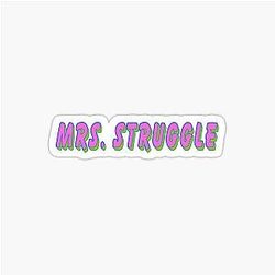 Cody Ko Mrs Struggle Sticker