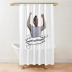 Cody Ko vs Dre Drexler, Cody Ko and Noel Miller Shower Curtain