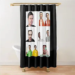 Cody Ko Pack Shower Curtain