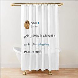 Cody Ko Tweet Shower Curtain
