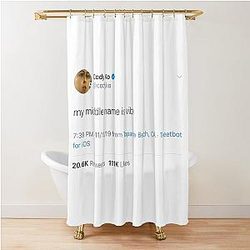 Cody Ko shower curtain