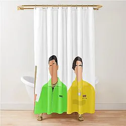 Cody Ko and Noel Miller Shower Curtain