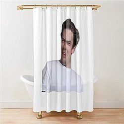 Cody Ko and Noel Miller meme Shower Curtain
