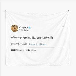 Cody Ko Tapestry