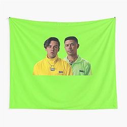 Cody Ko & Noel Miller Tracksuit Portrait Merch Tapestry