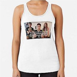 Cody Ko - Put Them on New Wavelength Racerback Tank Top