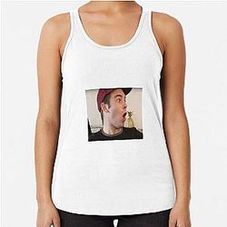 Cody Ko is Shook Racerback Tank Top