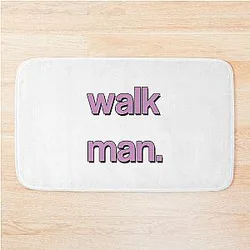 Walk with Cody and Noel on a mean bath mat