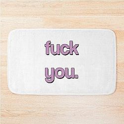 fck you Cody Ko Noel Miller TMG Mean Merch Bath Mat