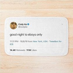 Cody Ko Bathroom Mat