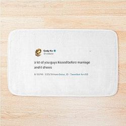Cody Ko Tweet Bath Mat