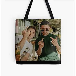 Cody Ko and Noel Miller All Print Tote Bag