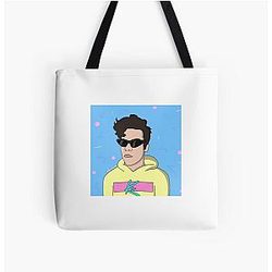 Cody Ko but an animated boy All Over Print Tote Bag
