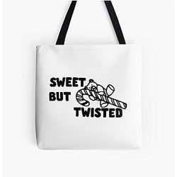 Cody Ko Merch Sweet Twisted All Over Print Tote Bag