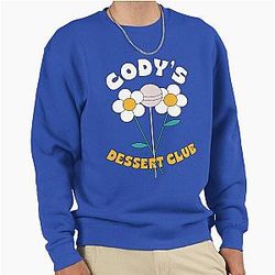 Cody Ko Flower Dessert Club Merch Cody Ko T-Shirt, Hoodie, Long Sleeve, Sweatshirt Pullover