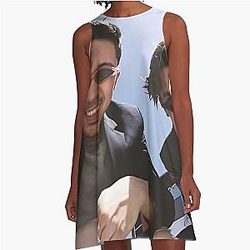 Cody Ko and Noel Miller  A-Line Dress