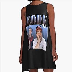 Cody Ko A-Line Dress