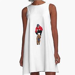 Cody Ko and A-Line Dress