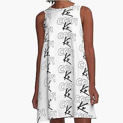 Cody logo A-Line Dress