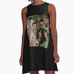 Cody Ko and Noel Miller A-Line Dress