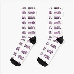 Walk Man - Cody Ko & Noel Miller - TMG - Mean Merch Socks