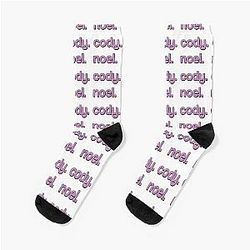 Cody Ko Noel Miller TMG Mean Merch Socks