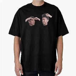 Cody Ko and Noel Miller Surprised Oversized T-Shirt