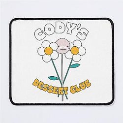 Cody Ko Flower Dessert Club Merchandise T-Shirt, Hoodie, Long Sleeve, Sweatshirt Mouse Pad
