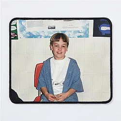 Cody Ko Childhood Photo Mouse Pad