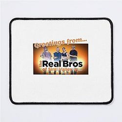 Real Bros of Simi Valley Cody Ko and Noel Miller Mouse Pad