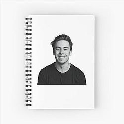 Cody Ko Hoodies – Cody Ko and Noel Miller Spiral Notebook