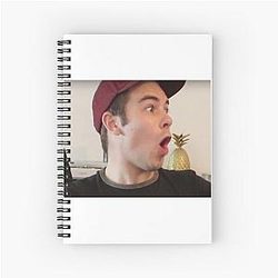Cody Ko is Shook Spiral Notebook