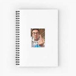 Cody Ko flipping the world Notebook