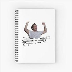 Cody Ko vs Dre Drexler and Noel Miller Spiral Notebook