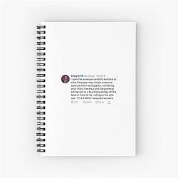 Cody Ko Tweet Notebook
