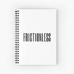 Frictionless Cody Ko Spiral Notebook