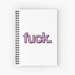 Cody Ko Noel Miller TMG Mean Merch Spiral Notebook