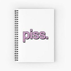 Cody Ko Noel Miller TMG Mean Merch Spiral Notebook