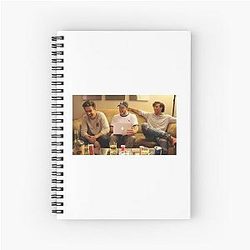 Cody & the Boys Spiral Notebook