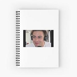 Cody likes Spiral Notebook